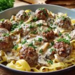 Tagliatelle Mit Pilzsosse Und