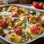 Tortellini Auflauf Mit Gemuese