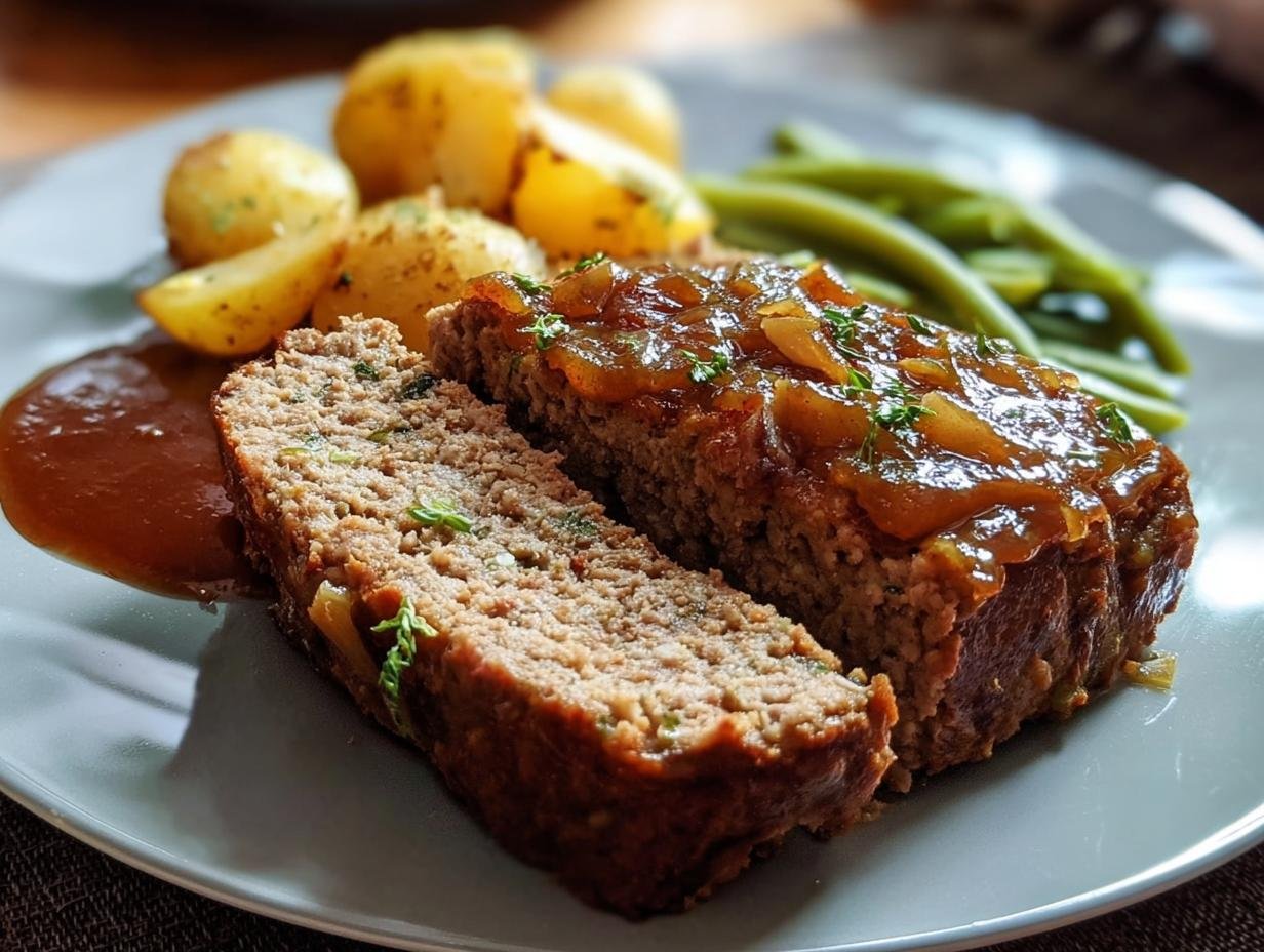 Deutscher Hackbraten: Succes met 1 stap - Deutscher Hackbraten - additional detail