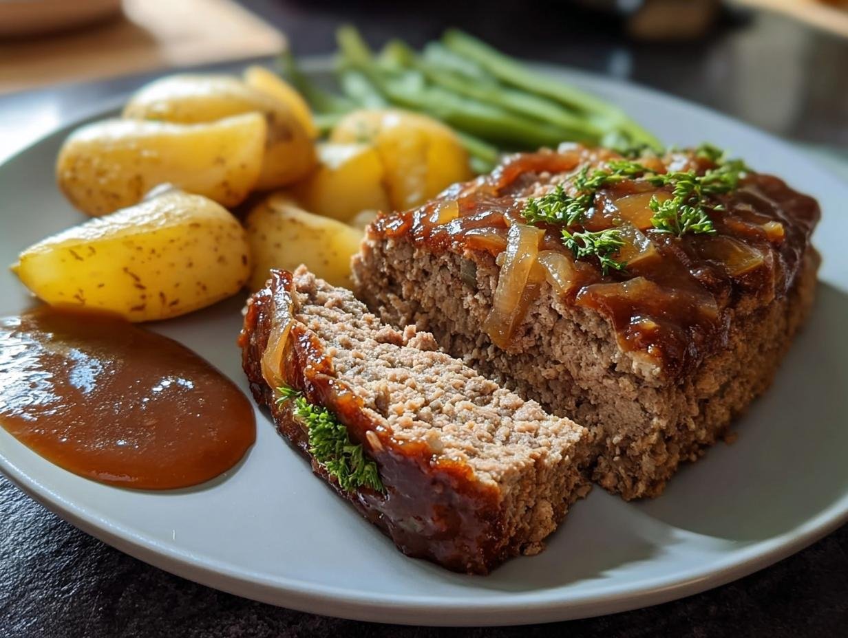 Deutscher Hackbraten: Succes met 1 stap - Deutscher Hackbraten - additional detail