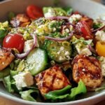 Frischer Salat Zum Grillen