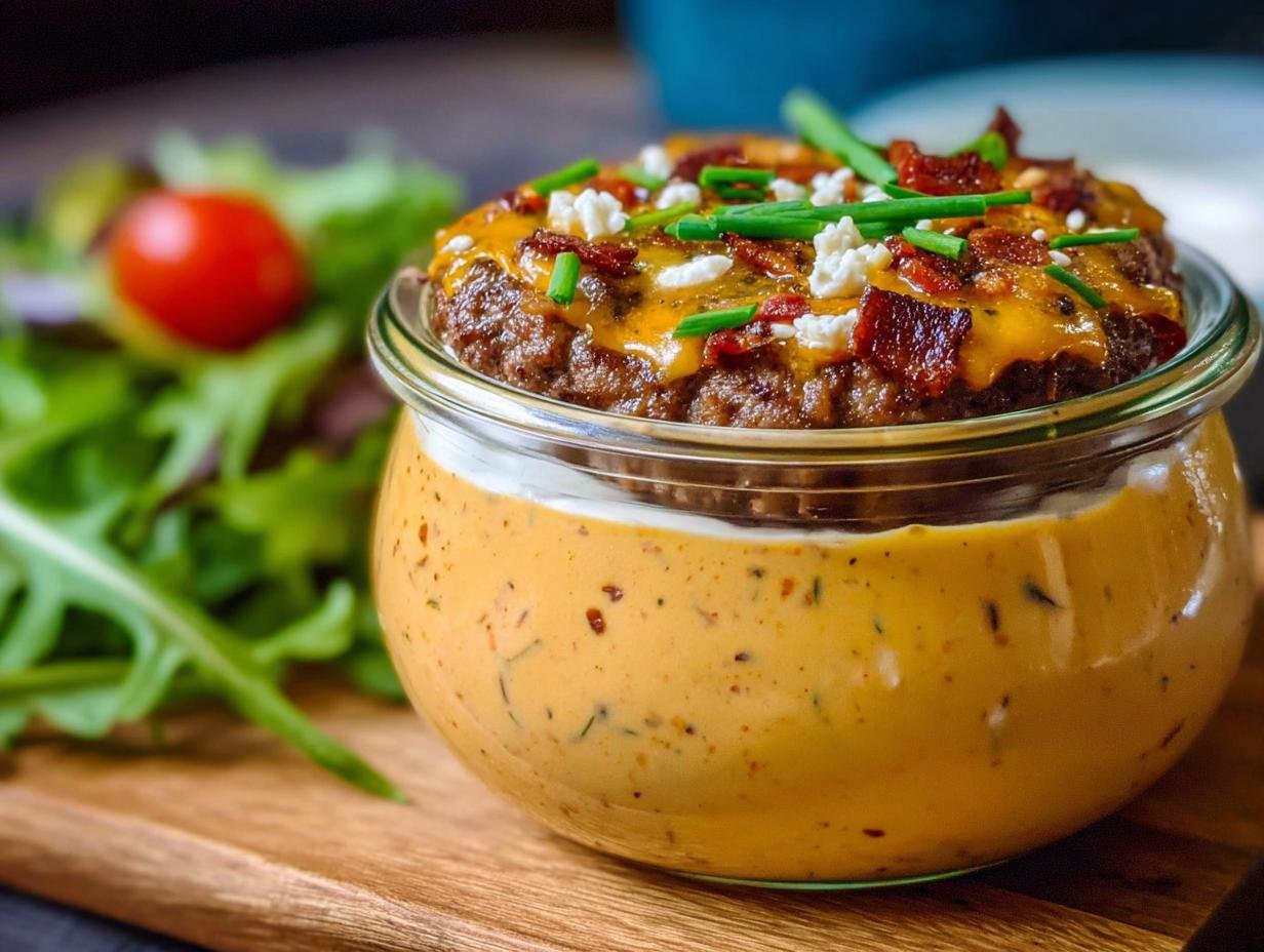 Perfecte hamburger dressing in 10 minuten - Hamburger Dressing - main visual representation