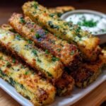 Hammermaessig Lecker Zucchini Sticks
