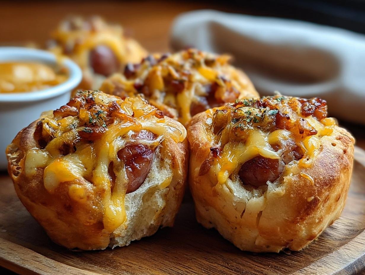 Hot Dog Muffins: 15 Min Ongelooflijk Lekker - Hot Dog Muffins Unglaublich - additional detail