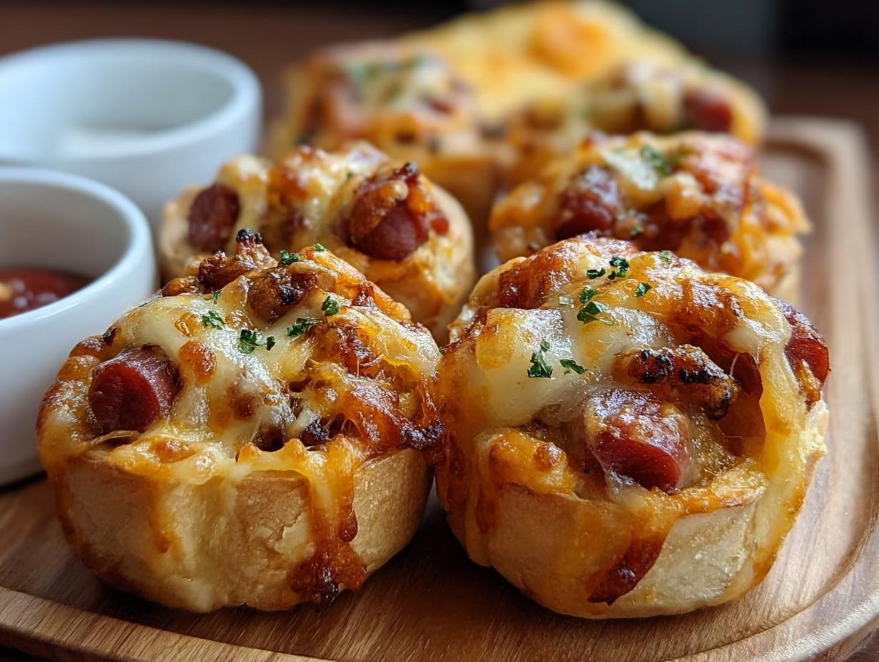 Hot Dog Muffins Unglaublich