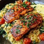 Lachs Aus Einer Pfanne