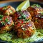 Lachs Baellchen Mit Cremiger