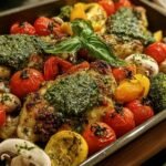 Pesto Hahnchen Und Gemuse