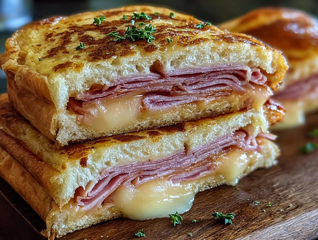 Suesses Monte Cristo Sandwich: Droomachtig! - Suesses Monte Cristo Sandwich - additional detail