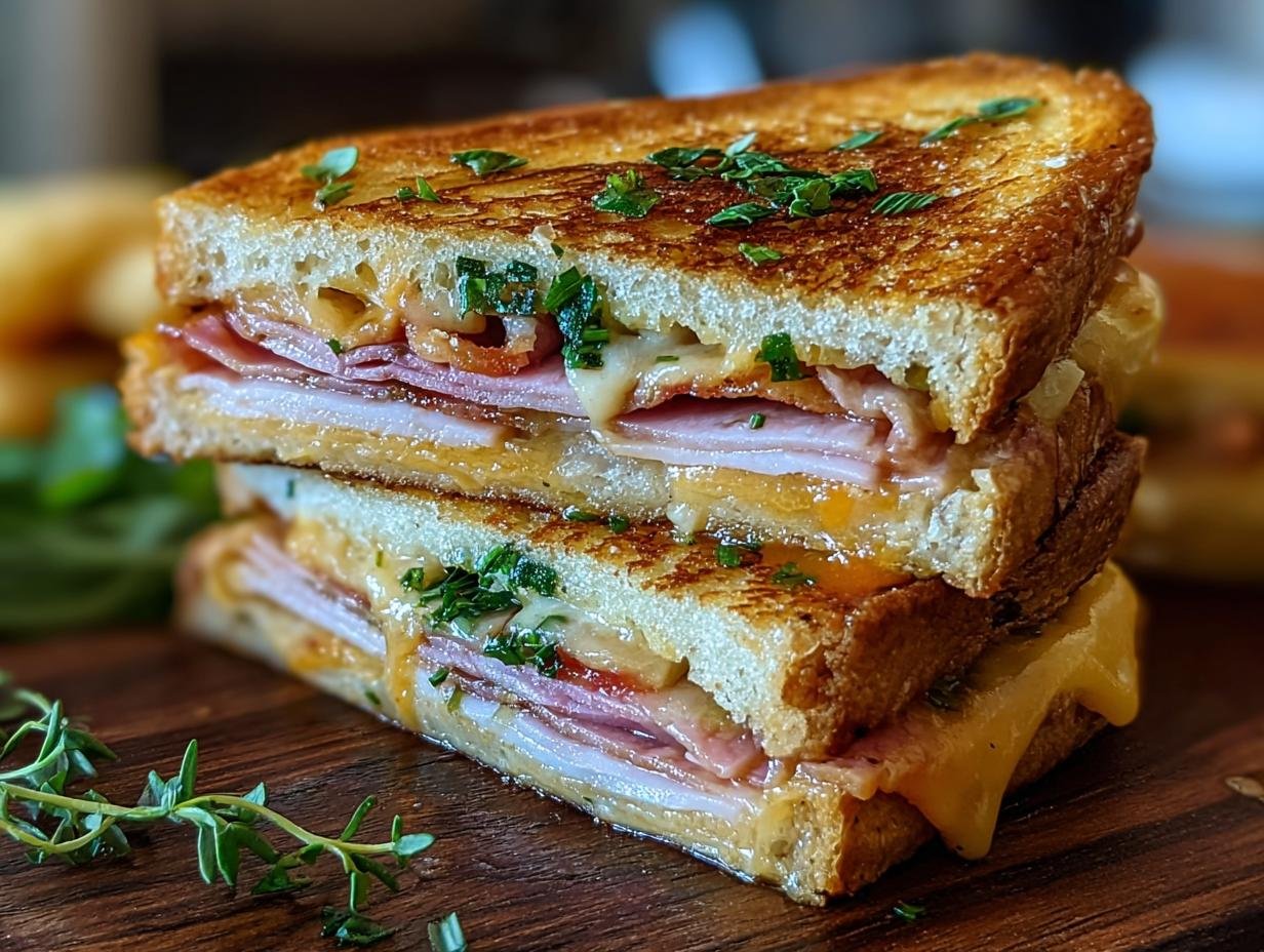 Suesses Monte Cristo Sandwich: Droomachtig! - Suesses Monte Cristo Sandwich - additional detail