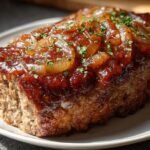 Supersaftiger Zwiebel Hackbraten