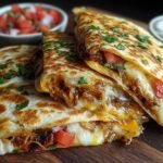 Zarte Bbq Huhnchen Quesadillas