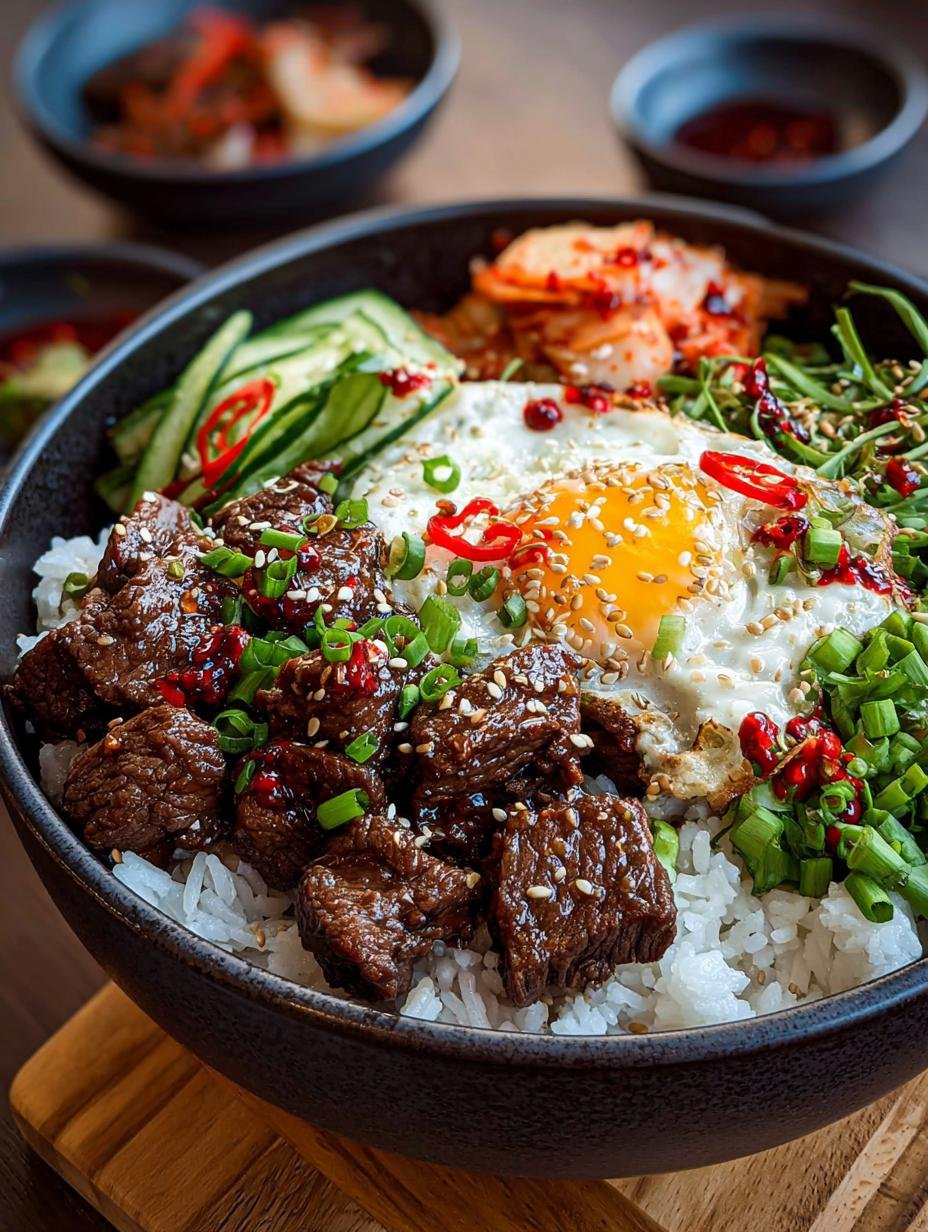 High Protein Korean Beef