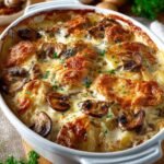 Kartoffel Champignon Auflauf