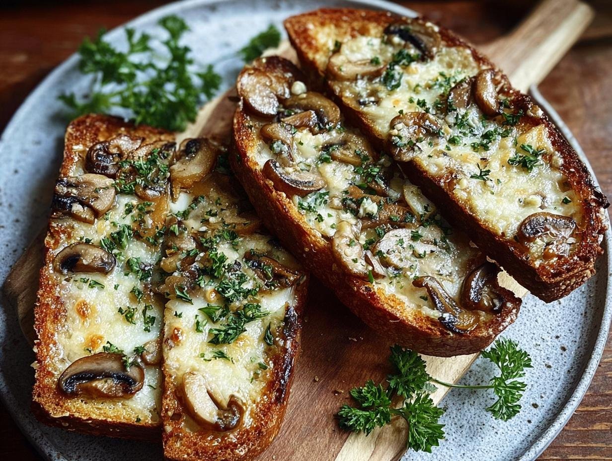 Knusprige Kaese Champignon Knoblauch: 20 min genot - Knusprige Kaese Champignon Knoblauch - main visual representation