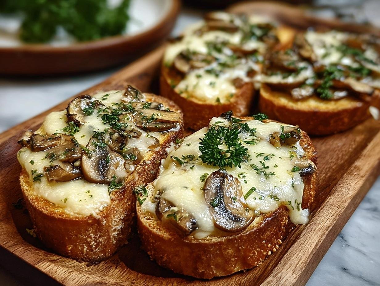 Knusprige Kaese Champignon Knoblauch: 20 min genot - Knusprige Kaese Champignon Knoblauch - additional detail