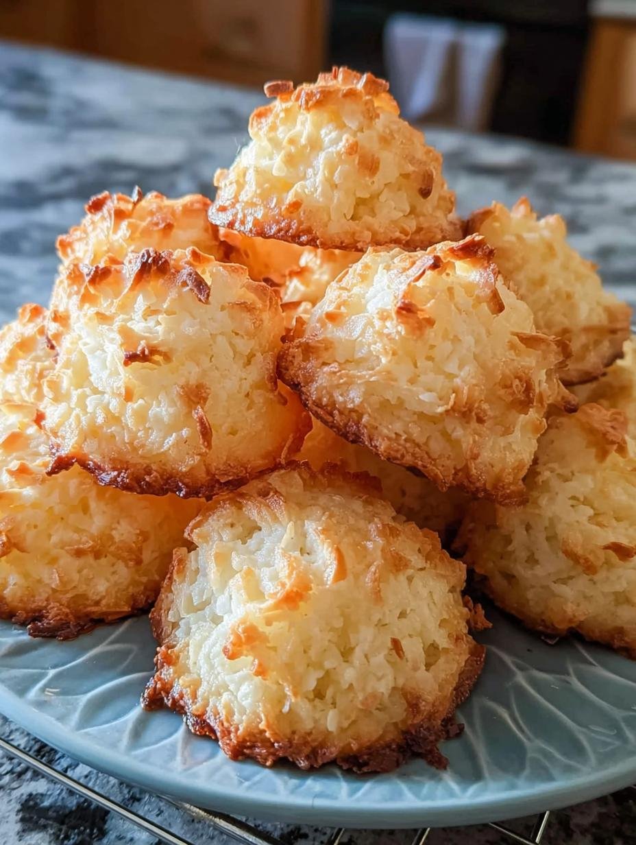 Kokosmakronen: 1 ultieme verrukking die je móet proberen - Kokosmakronen Ein Unglaubliches Ultimatives - geserveerde kokosmakronen met chocolade