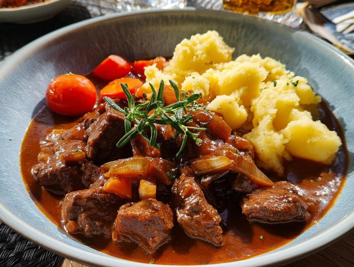 Rindergulasch Mit Zwiebeln: Einfach Genial - Rindergulasch Mit Zwiebeln Und - main visual representation