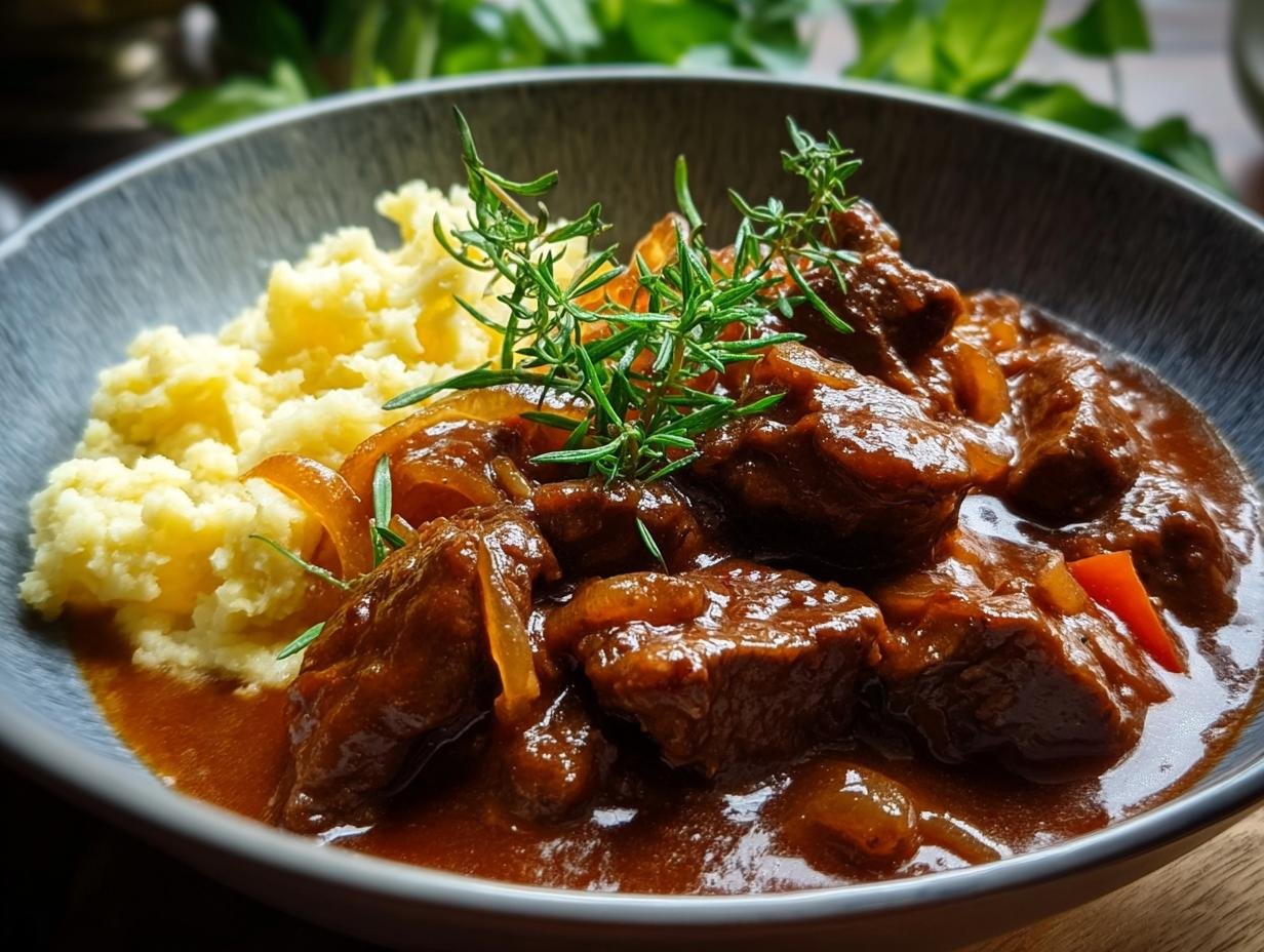 Rindergulasch Mit Zwiebeln: Einfach Genial - Rindergulasch Mit Zwiebeln Und - additional detail
