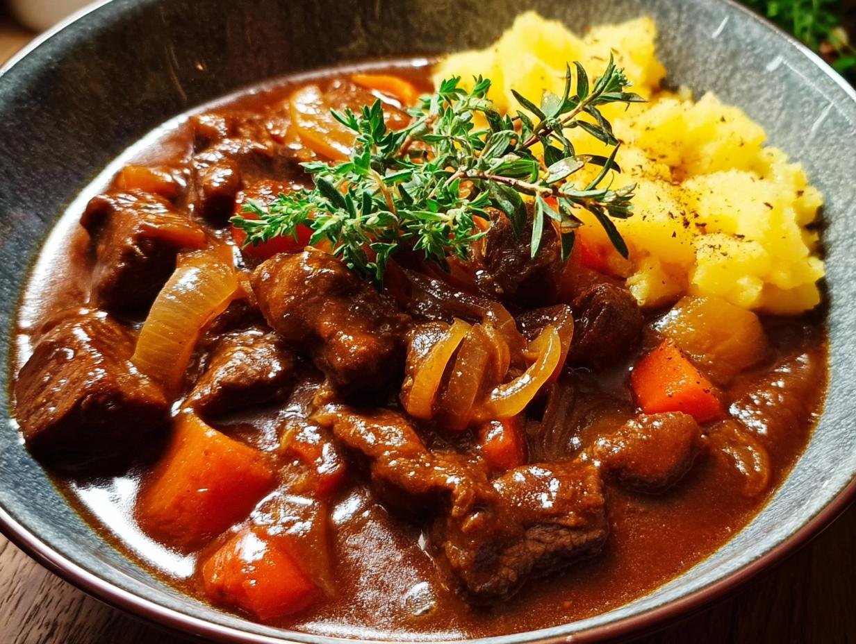 Rindergulasch Mit Zwiebeln: Einfach Genial - Rindergulasch Mit Zwiebeln Und - additional detail