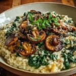 Schnelles Cremiges Risotto Mit