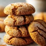 Soft Pumpkin Spice Cookies