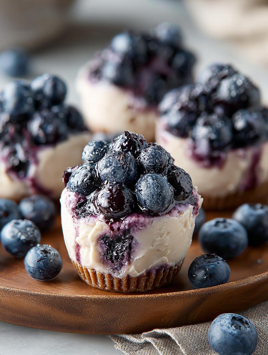 Bake Blueberry Cheesecake Protein