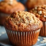 Banana Oatmeal Muffins