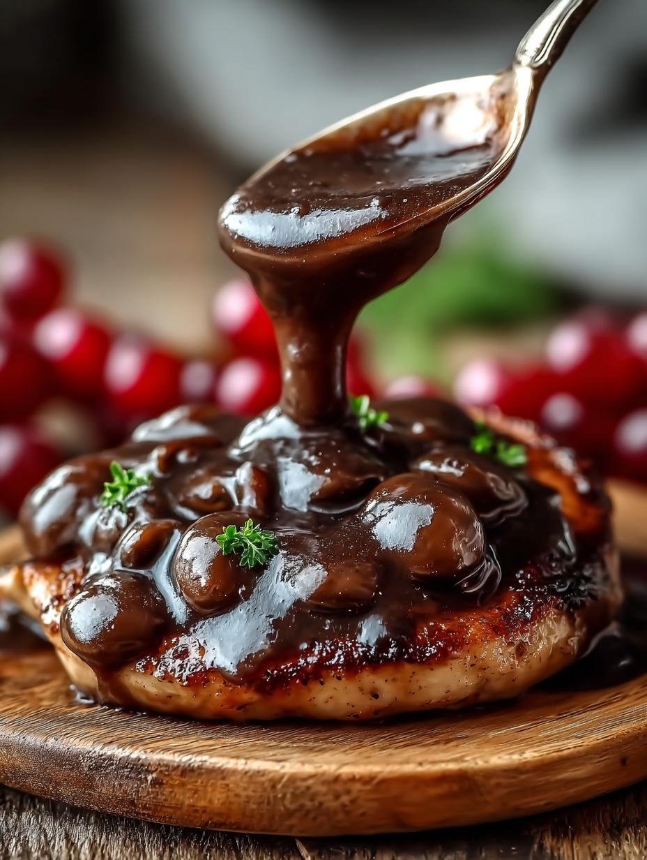 Beter Dan Restaurant Zwarte Woud Jägersauce: 15 Minuten Wonder - Besser Als Restaurant Schwarzwaelder - saus geserveerd met schnitzel en peterselie