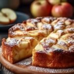 Blitz Apfelkuchen Mit Nur