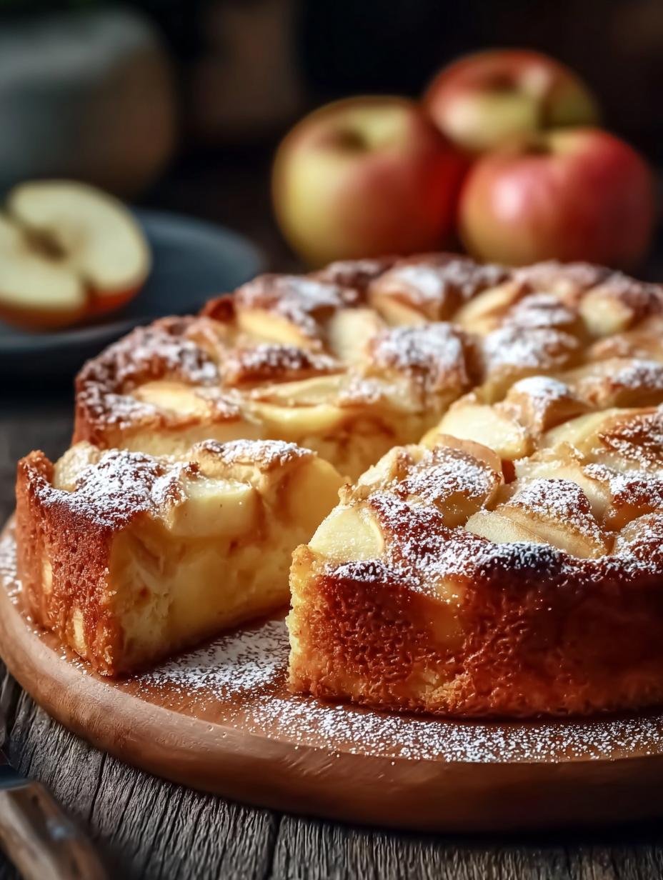 Blitz Apfelkuchen Mit Nur