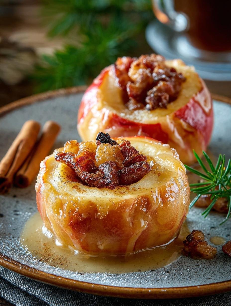 Bratapfel Heissluftfritteuse