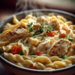 Chicken Pot Pie Pasta