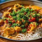 Coconut Curry Chicken Rice