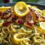 Creamy Lemon Chicken Pasta