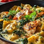 Cremige Ein Topf Tuscan