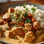 Crockpot Creamy Coconut Chicken