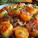 Goldene Kostlichkeit Knusprige Pfannen