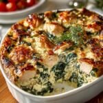 High Protein Chicken Spinach