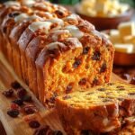 Himmlisches Zimt Rosinen Suskartoffelbrot