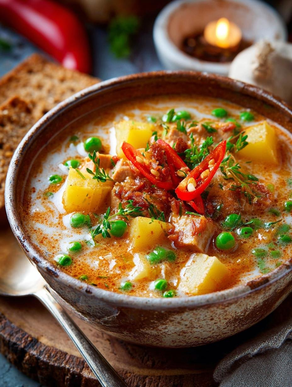 Ofensuppe: Ongelofelijk makkelijk feestgerecht voor 8 - Ofensuppe - additional detail