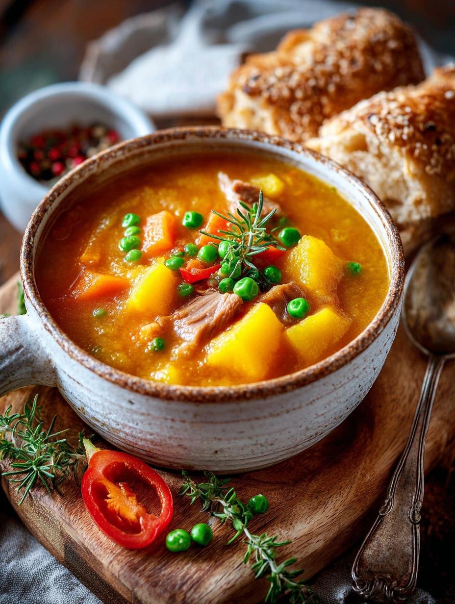 Ofensuppe: Ongelofelijk makkelijk feestgerecht voor 8 - Ofensuppe - main visual representation