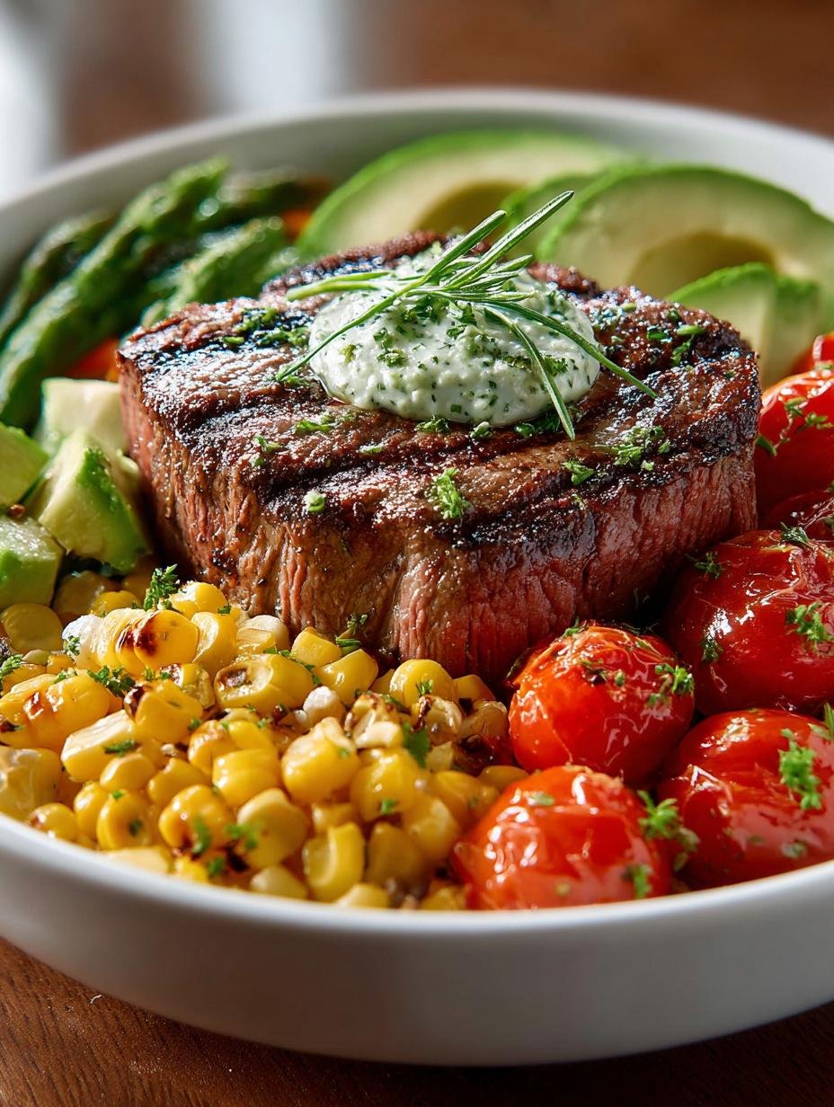 Steak Avocado Roasted Corn: 1 briljant recept! - Steak Avocado Roasted Corn - additional detail