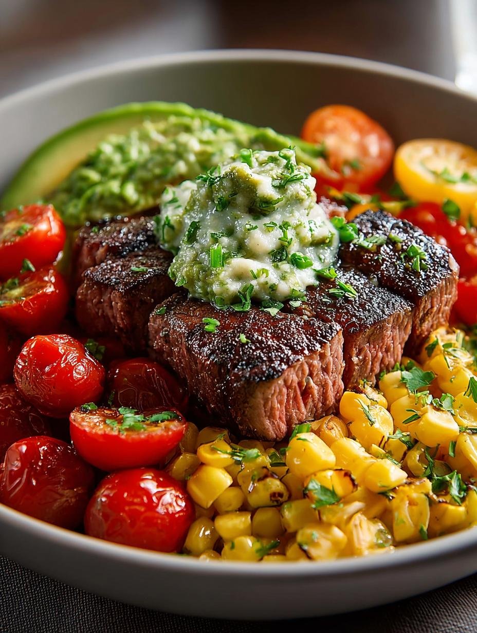 Steak Avocado Roasted Corn: 1 briljant recept! - Steak Avocado Roasted Corn - additional detail