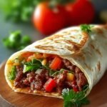 Tortilla Wraps Mit Saftigem