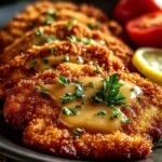 Ueberbackene Partyschnitzel Aus Dem
