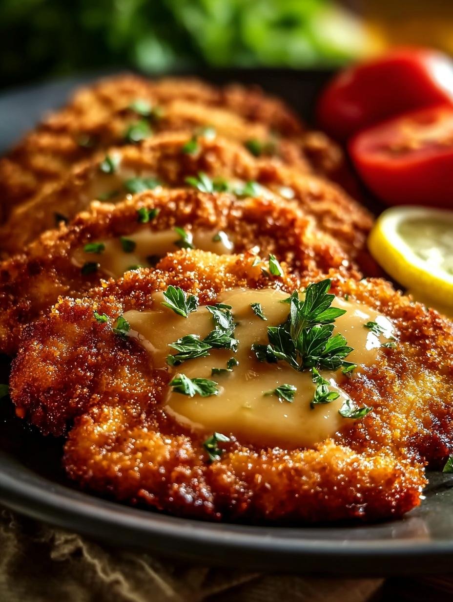 Ueberbackene Partyschnitzel Aus Dem