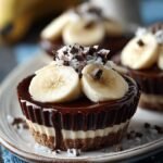 Banana Fudge Cups
