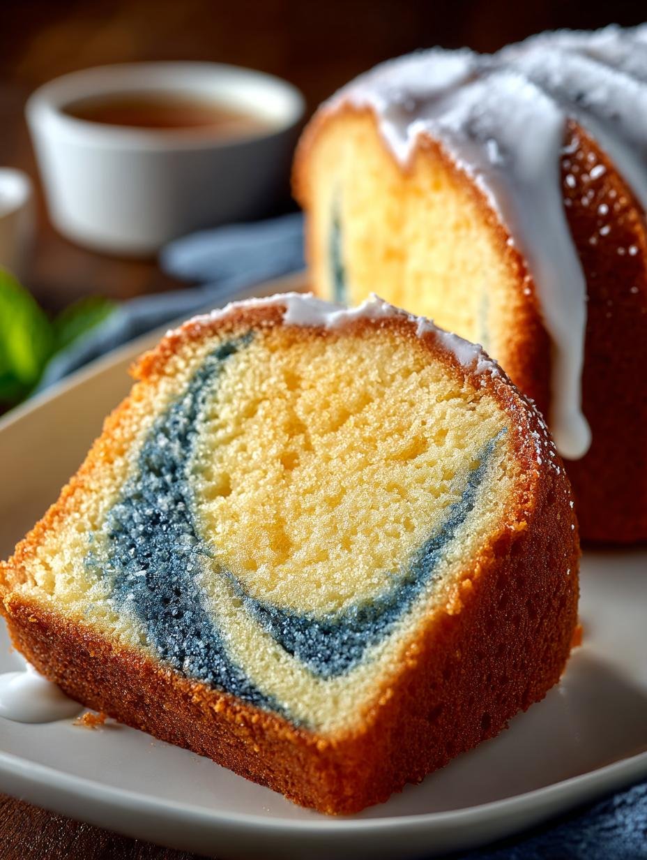 Blue Velvet Swirl Vanille: Een Onweerstaanbaar Festijn! - Blue Velvet Swirl Vanille - additional detail