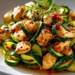 Chicken Zucchini Stir Fry